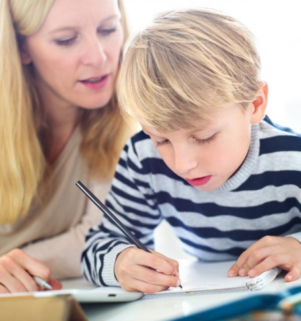Barn med lese- og skrivevansker i familien